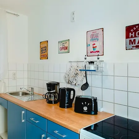 Apartment 7 -- Glück Auf -- Im Leipziger Neuseenland Lobstadt